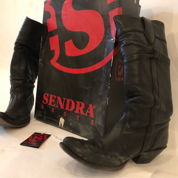 Sebdra Boots size 9.5/40/7.0 salvaje Negro - Picture 4 of 6